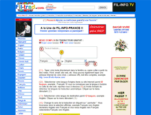 Tablet Screenshot of fil-trad.com